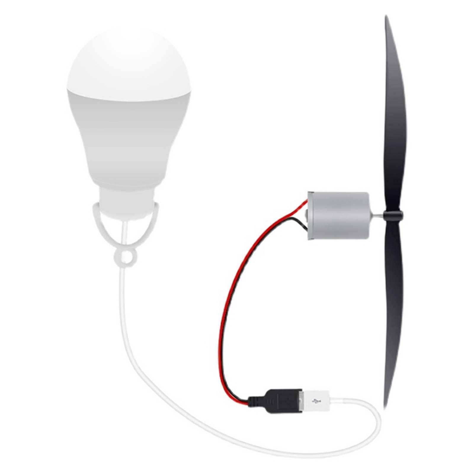 USB 1M 20V 5W Mini Wind Turbine Motor Led Windmill Micro Wind Turbine Wind Turbine Science Teaching Tool Model