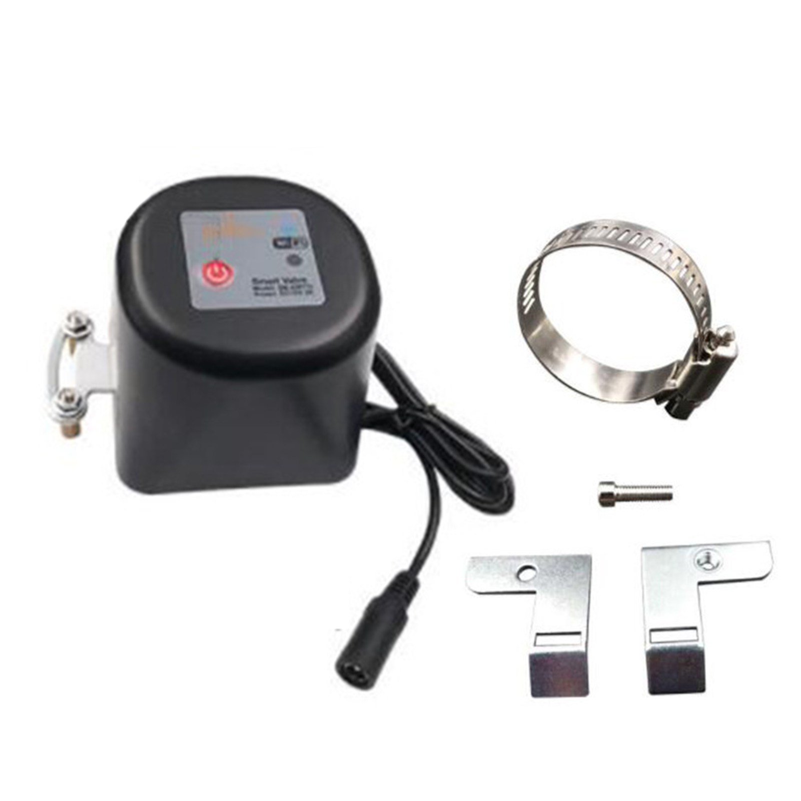 Migeet w-i-f-i Smart Water Valve with Timer Water Auto Shutoff Valve Controller Home Automation Water Shut-Off Valve Compatible With Alexa, Google Application. 
