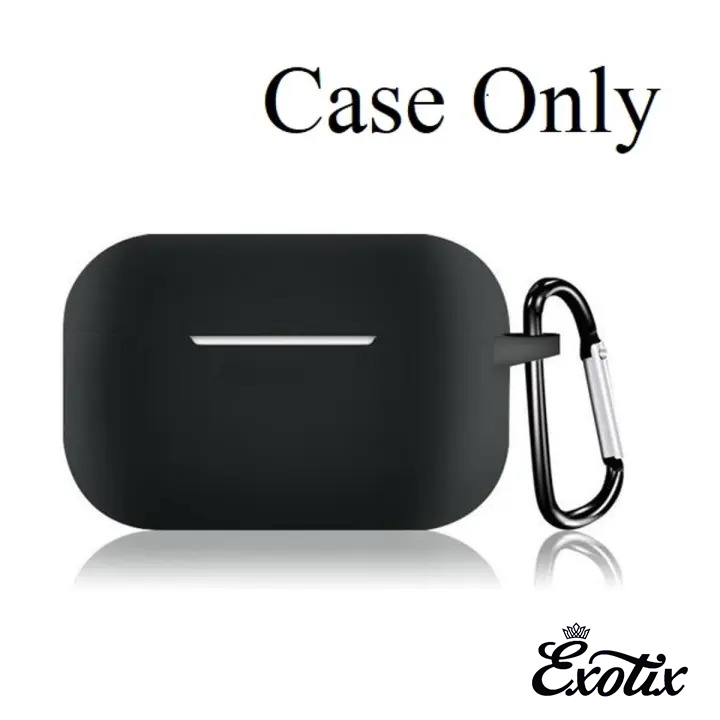 Soft Silicone Bluetooth Headphone Cover Carrying Case for LENOVO LP1/LP1S/XT90 LIVEPODS &JOYROOM T03S PRO - Airpods Case