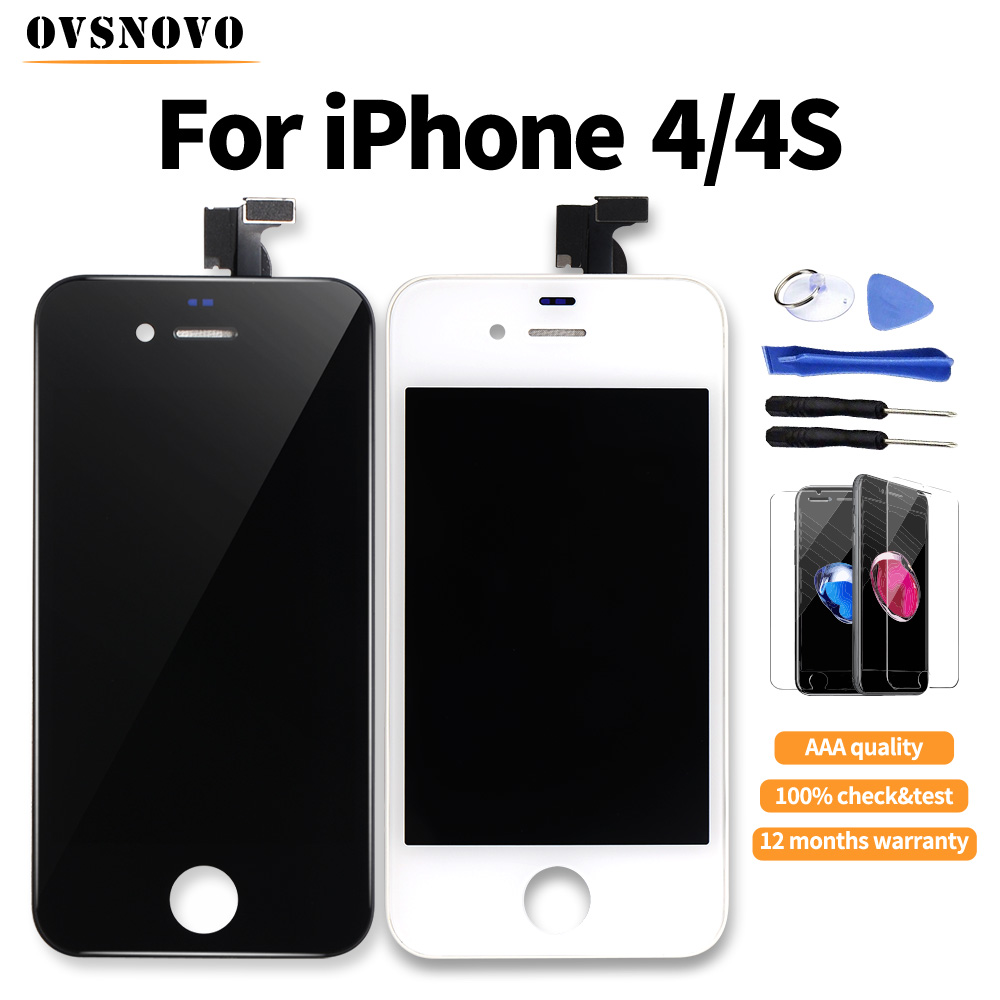 AAA Quality ecran for iPhone 4s LCD Display Touch Screen Digitizer Assembly Replacement For iPhone 4