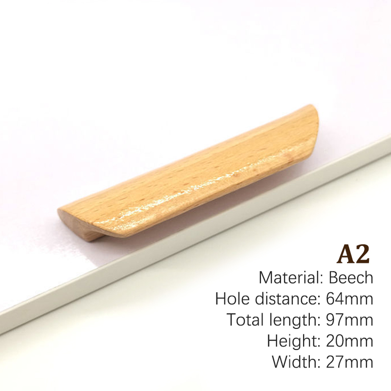 Log varnish color chest of drawers furniture handles modern minimalist wardrobe doors solid wood handle drawer. 