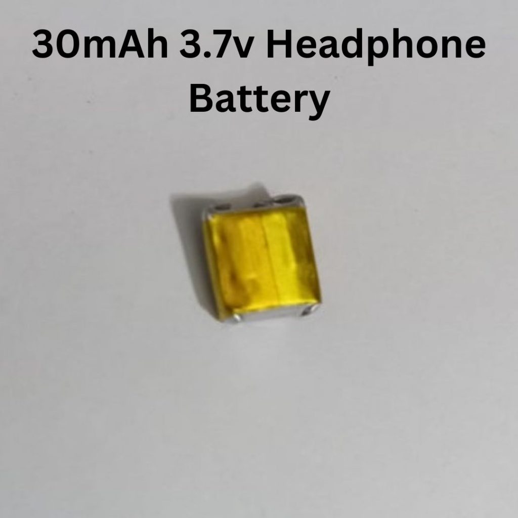 30mAh Battery Size 14.5×9.5x4mm 30mAh BLUETOOTH Headphone Battery 3.7V Rechargeable Battery 3.7V Battery For Bluetooth Airpods Battery