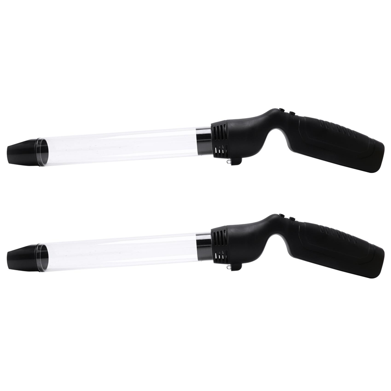 2X Insects Bugs Suction Traps Electronic LED Pest Catcher Spider Bug Buster No Harm Vacuum Creepy Crawlies Insect Trap