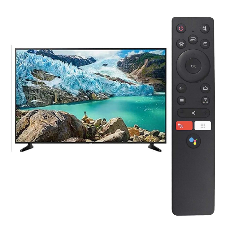 Replace RC890 Remote Control for Casper Android TV Voice for HG5000 50UG6000 Work for TV AC Audio Projector. 