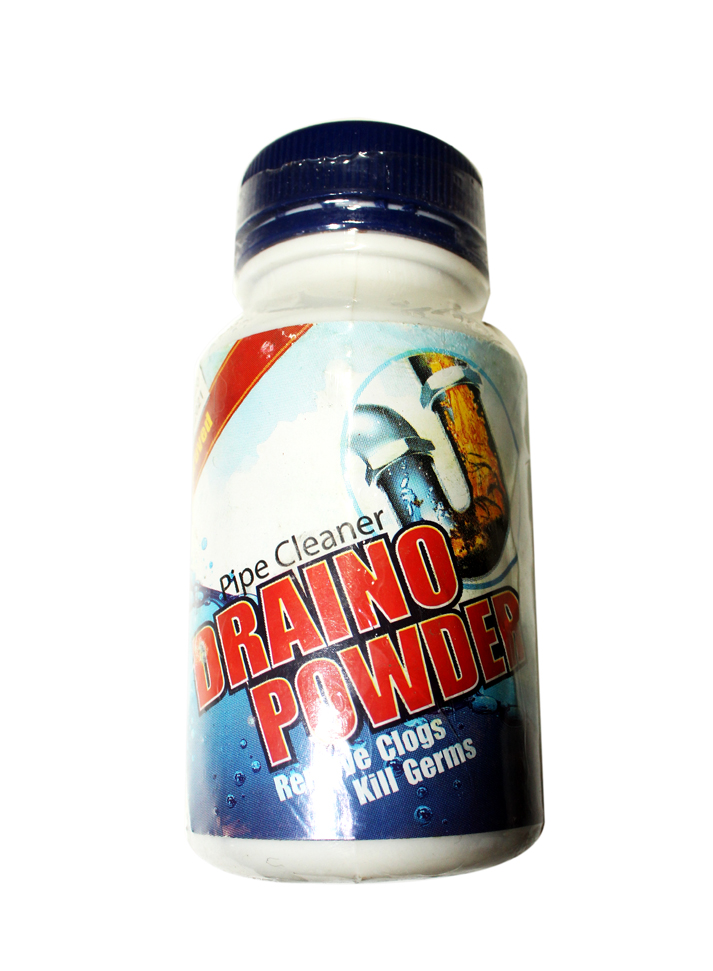Pipe cleaner draino powder -100 ml and Trend - Upscaled Quality - Simple to Use. 