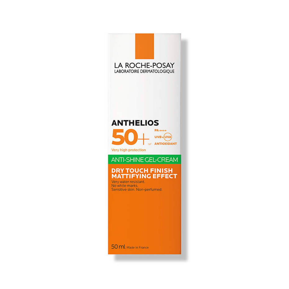 La Roche Posay Anthelios XL Non Perfumed Dry Touch Gel Cream SPF-50 50 ml, Multicolour