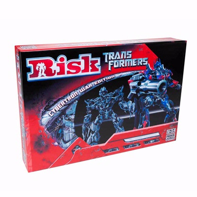 Risk Transformers Game-0113. 