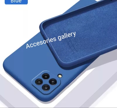 For Samsung Galaxy A32 4G Silky And Soft - Touch Finish With Camera Production Soft SILICONE COVER