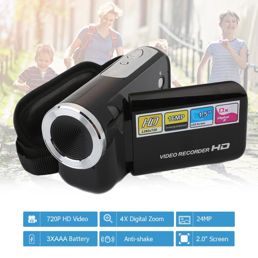Full Hd 1080p 16x Digital Zoom 16mp Video Recorder Camcorder Dv Camera