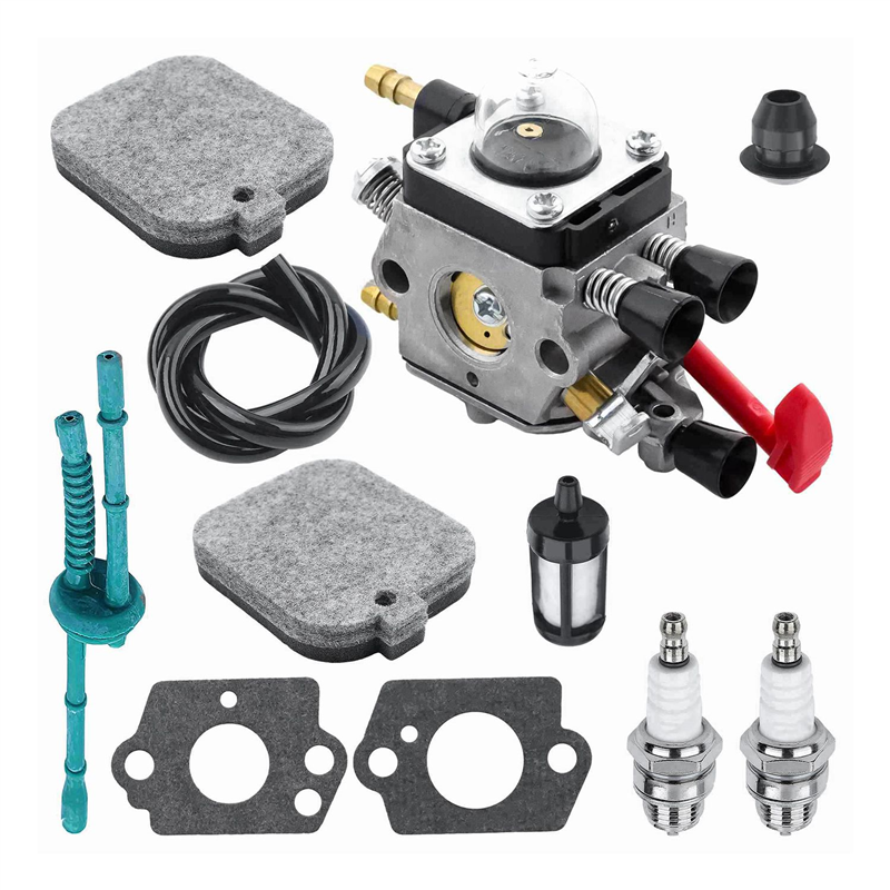 BG50 Carburetor Tune Up Kit Parts For STIHL BG45 BG46 BG55 BG65 BG85 SH55 Leaf Blower Replace 4229 120 0650 4229 120 0610. 