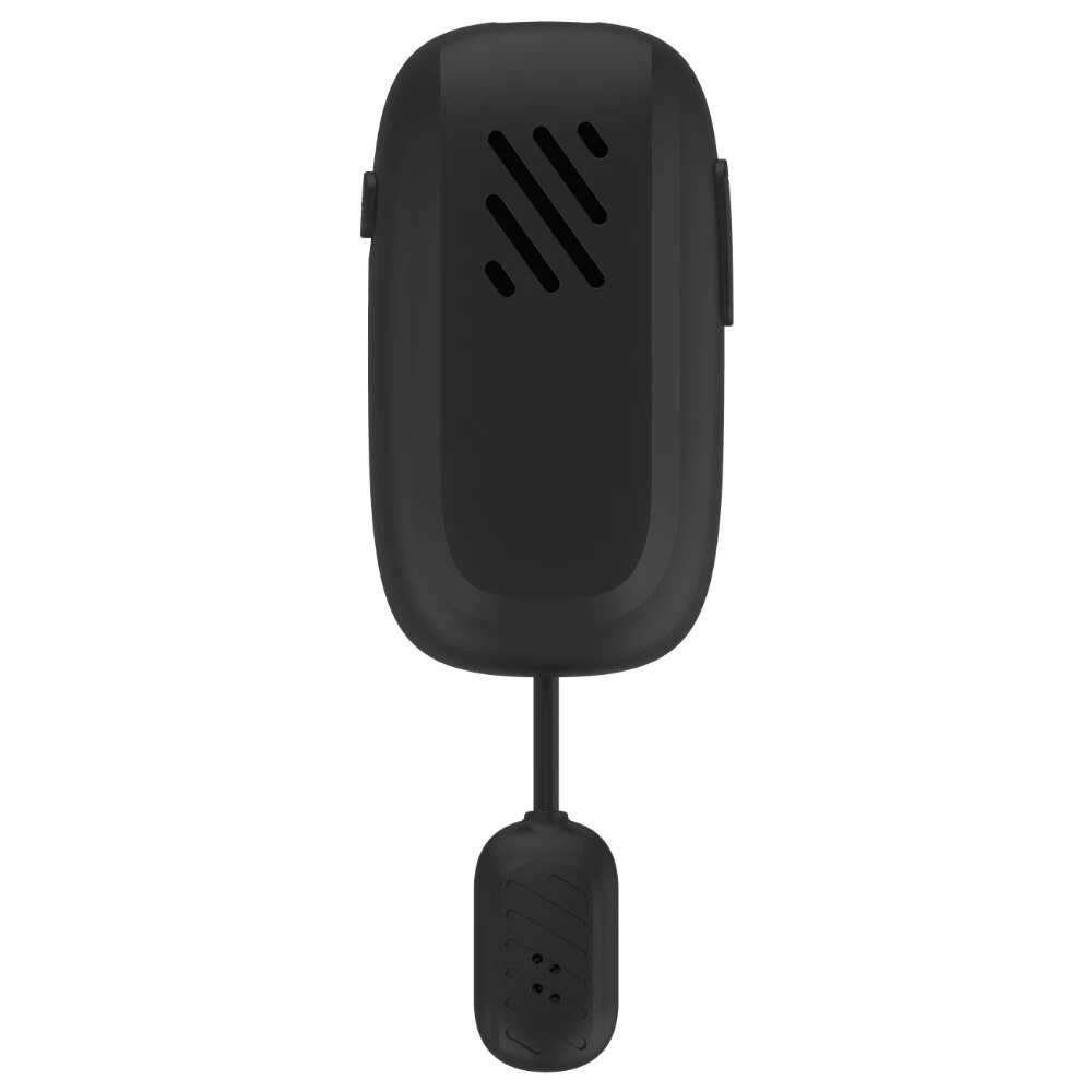 New Wireless Lavalier Lapel Mask Microphone Raised Voices Bluetooth Speaker YANMAI Portable Mini 400mAh 5 Hours Lavalier MIC. 