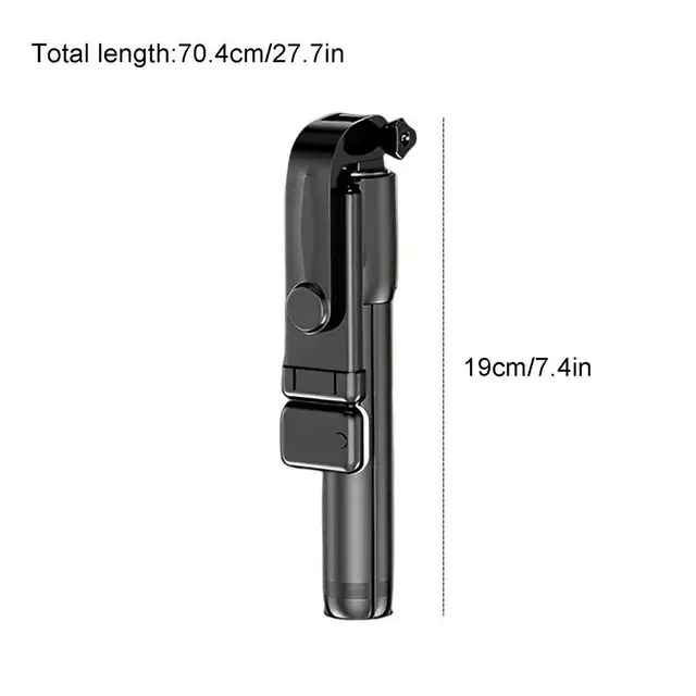 Phone Tripod Toneof Tripod Photo Pole 360 Rotation Multi-mode Camera Aluminum Alloy Material Retractable And Mini Cell Phone. 