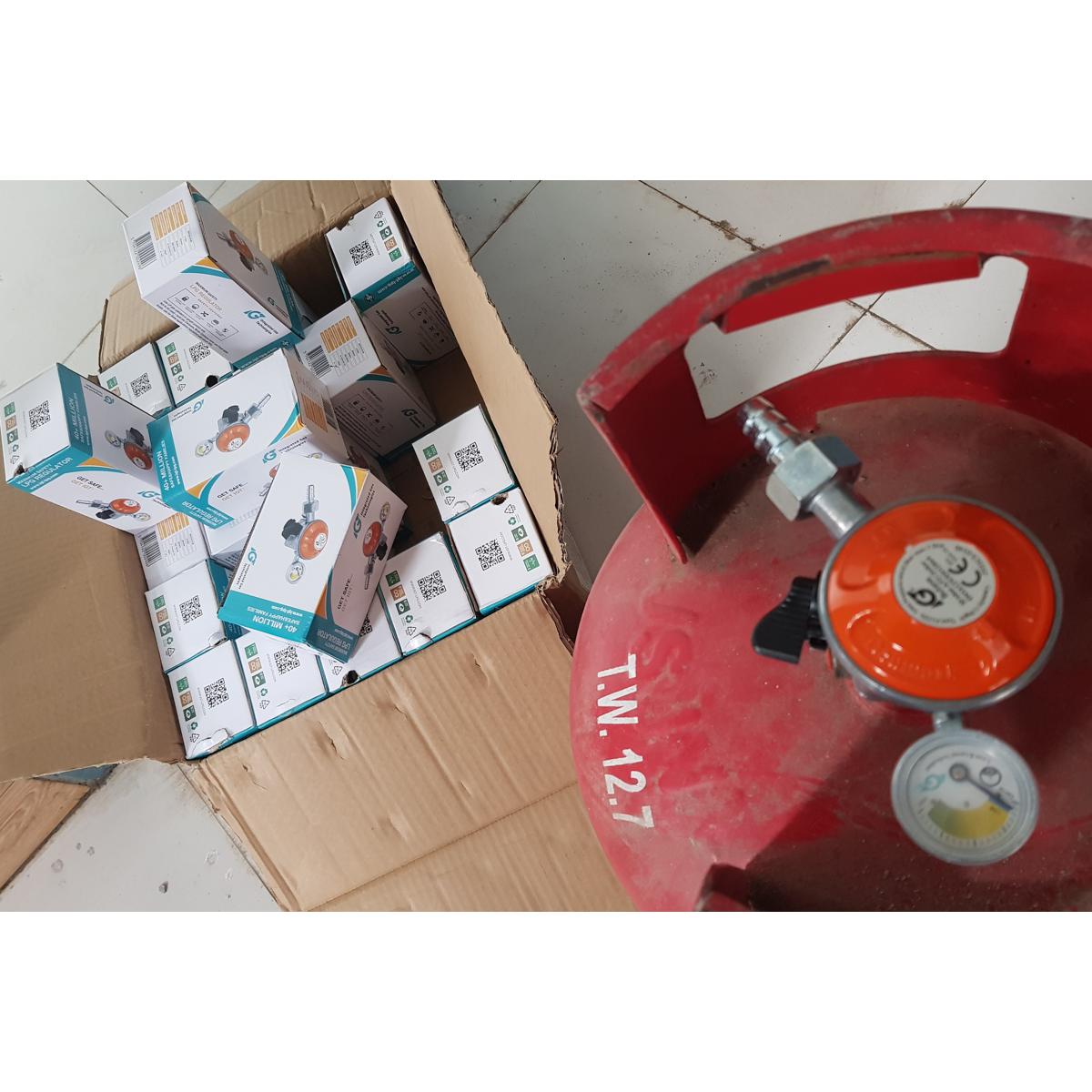 Gas Cylinder Safety Device