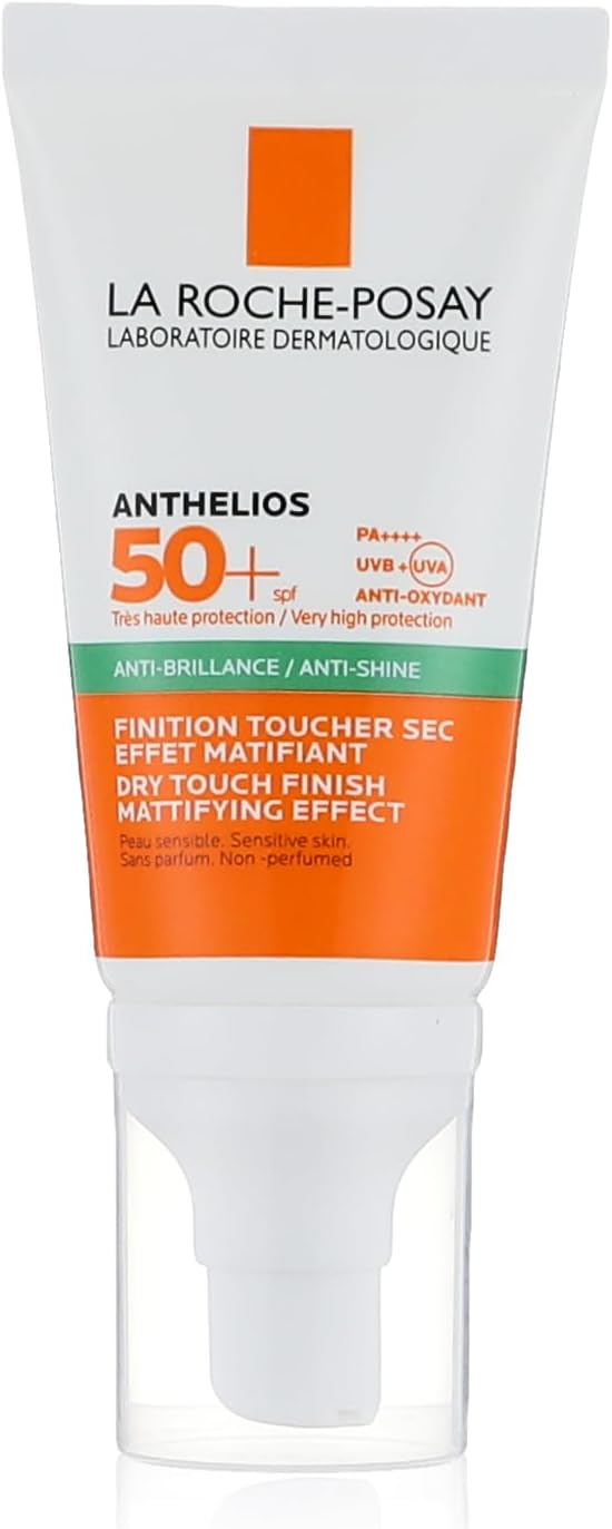 La Roche Posay Anthelios XL Non Perfumed Dry Touch Gel Cream SPF-50 50 ml, Multicolour. 