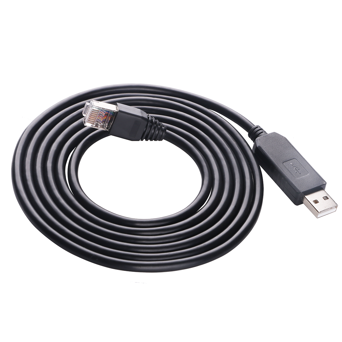 Deye/SunSynk/Sol-Ark Inverters BNS RS485 Port Programming Cable USB RS485 to RJ45 Cable for Connecting/Configure Inverters to PC. 