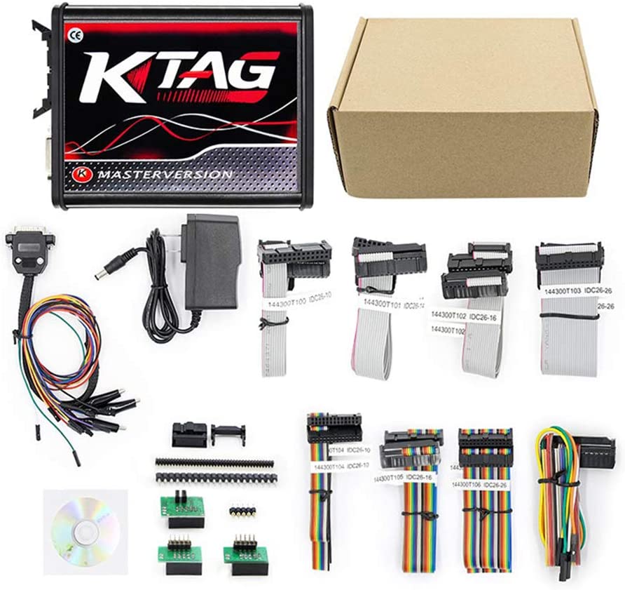 Latest K-TAG ECU Programming Tool Master Software V2.25 with Unlimited Token