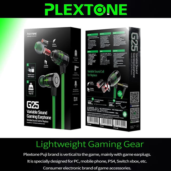 headset plextone g25