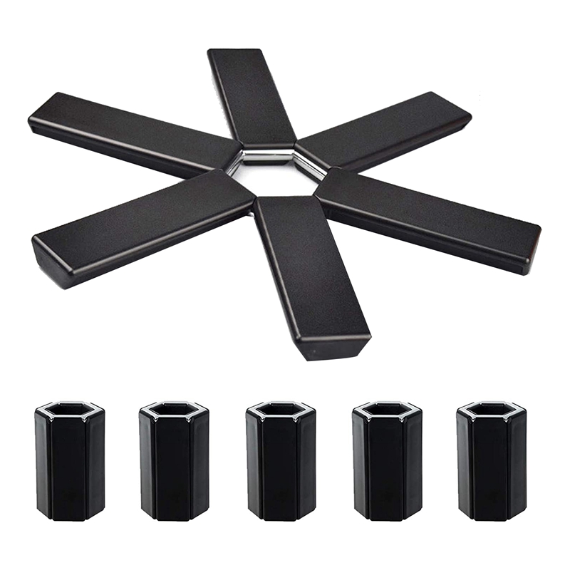 Folding Trivet Mat Pot Holder Non Slip Hot Pads For Table Countertop Expandable Kitchen Trivet Heat Resistant Pad 5 Pcs Buy Online At Best Prices In Bangladesh Daraz Com Bd