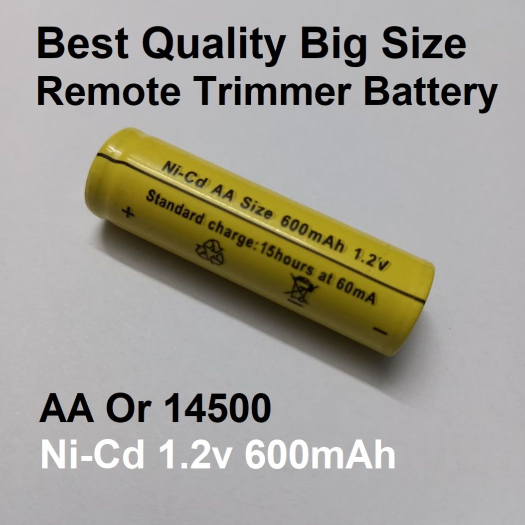 Top Quality AA Ni-Cd 1.2v 600mAh Rechargeable 14500 Battery For Solar Light Remote Mic Digital Camera MP3 Player Razor LED Trimmer Etc. 