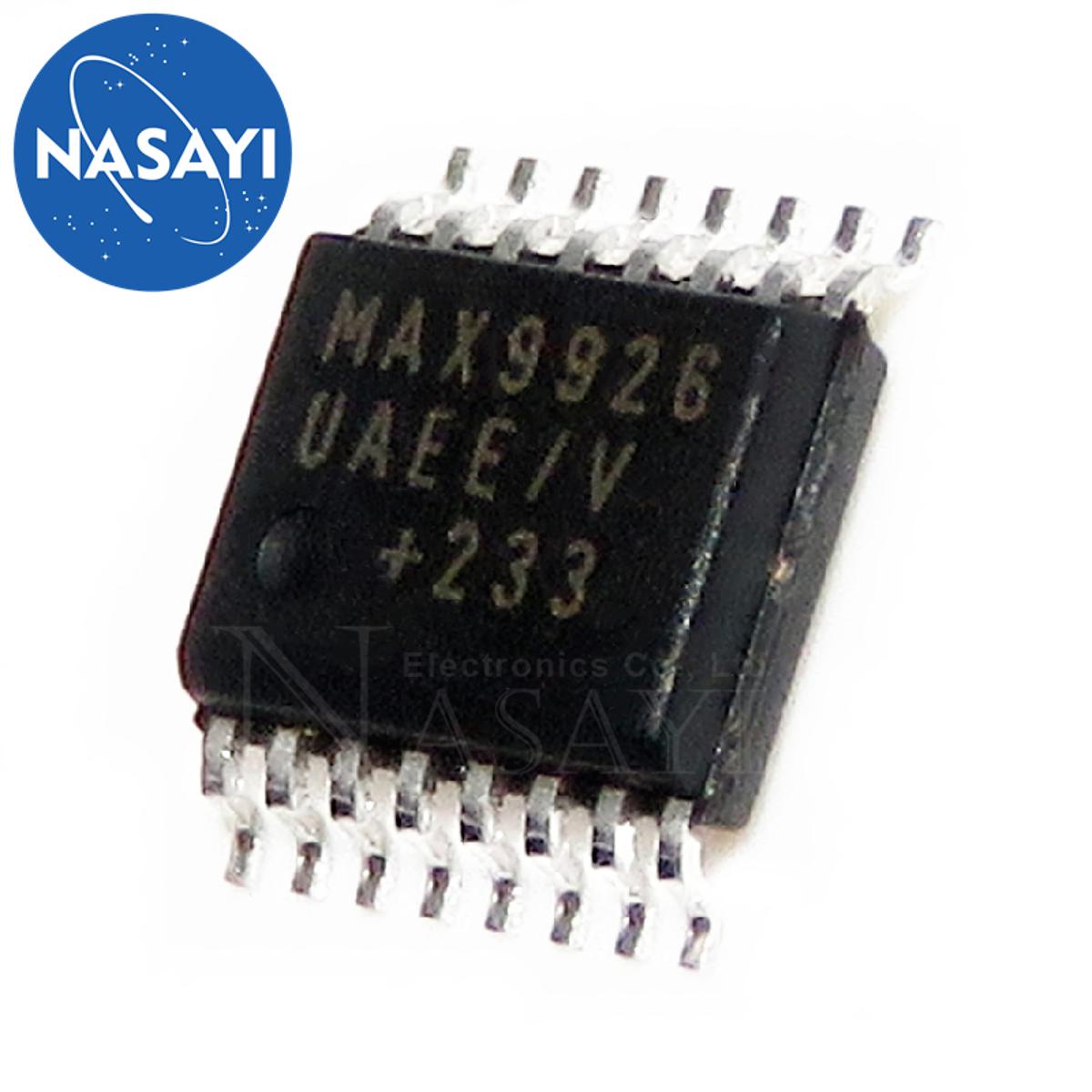 MAX9926UAEE/V MAX9926UAEE MAX9926 SSOP-16