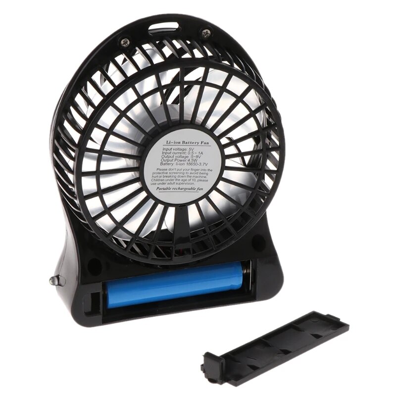 R9UD Portable Fan USB Handheld Fan Mini Personal Small Table Fan Portable Fan Small but Mighty Quiet. 