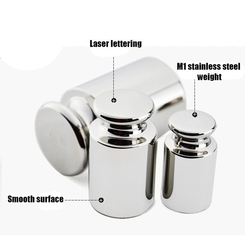 M1 Calibration Scale Weight Calibration Calibration Weights Stainless Steel Weight Plates Precision Gram Scale Weights. 