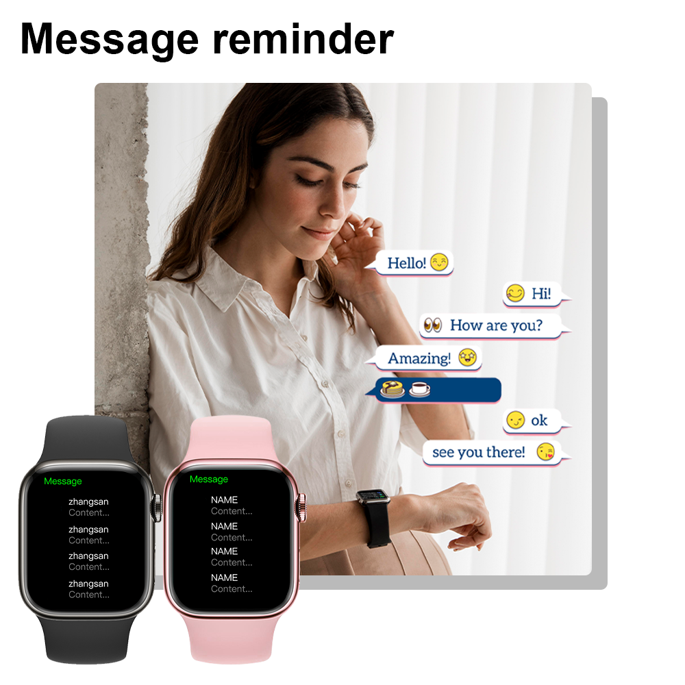2024 Smart Watch S9 Pro Bluetooth Call Life Assistant Sleep Record Sports Modes DIY Dial For Men Women Android iOS Smartwatch. 