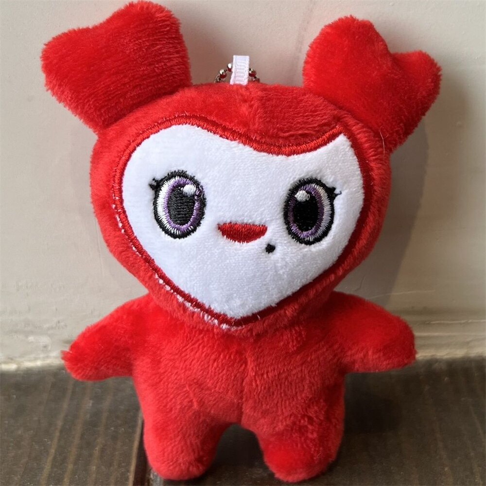 Kpop Twice 10cm Plush Pendant Keychain Lovely Plushies Toy TZUYU SANA MINA JIHYO NAYEON MOMO DAHYUN JEONGYEON CHAEYOUNG Gift. 