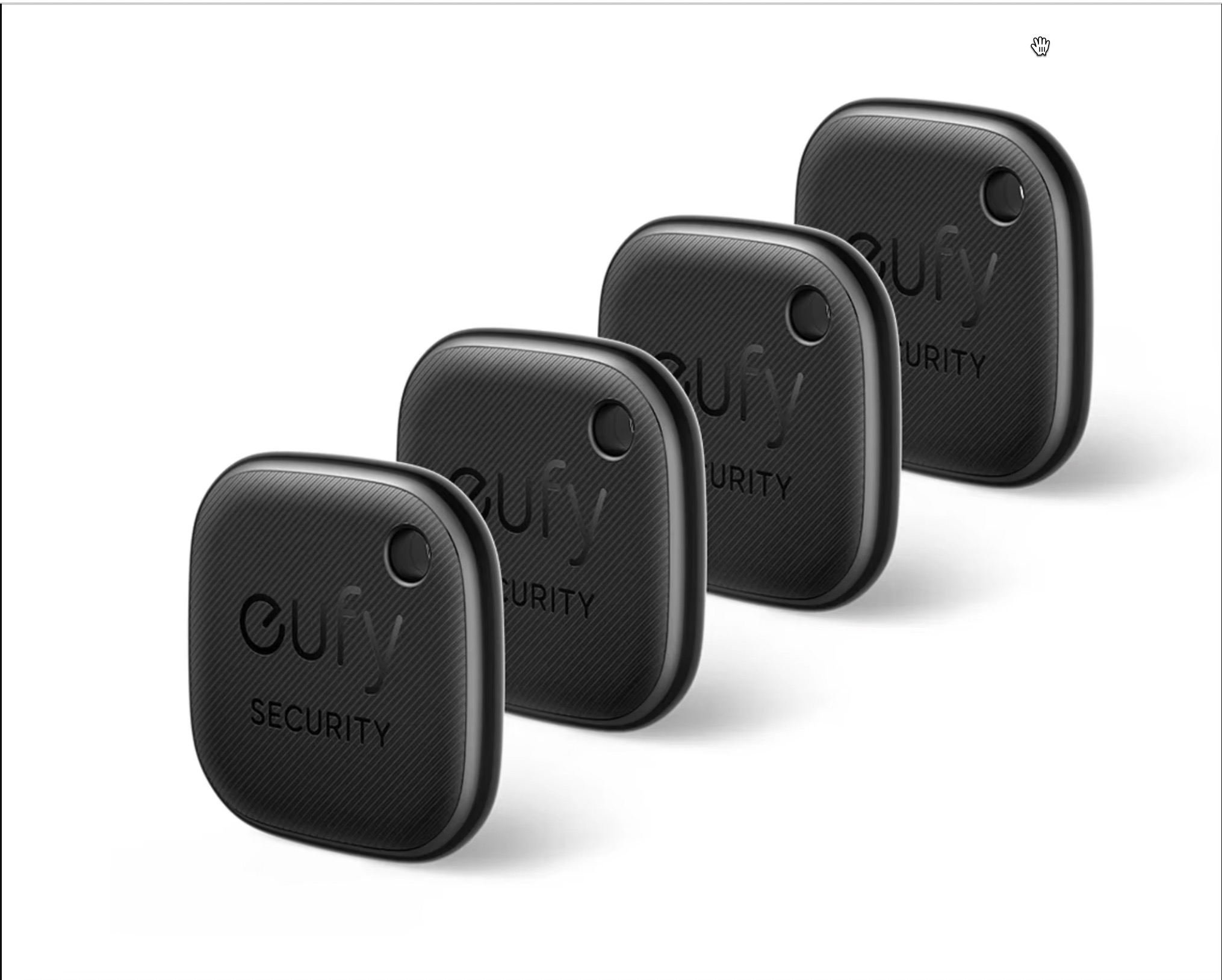 eufy Security SmartTrack Link Works With Apple Find My Key Finder Bluetooth Tracker Tag For Earbuds Luggage Phone Finder IOS. 