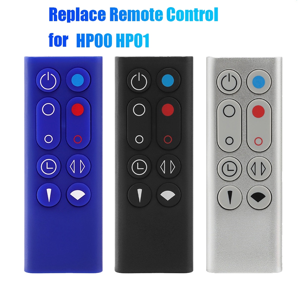 Replacement Remote Control for Dyson Pure Hot+Cool HP00 HP01 Air Purifier Heater and Fan(A). 