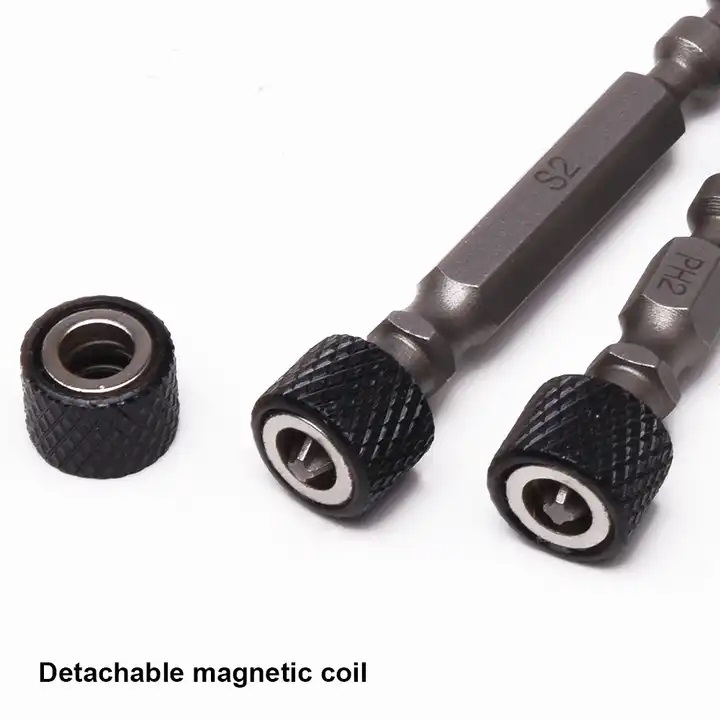 HARDEN 10Pcs PH2X65mm double end super magnetic screwdriver head with magnetic coil screwdriver 550606 - Kings Trading. 