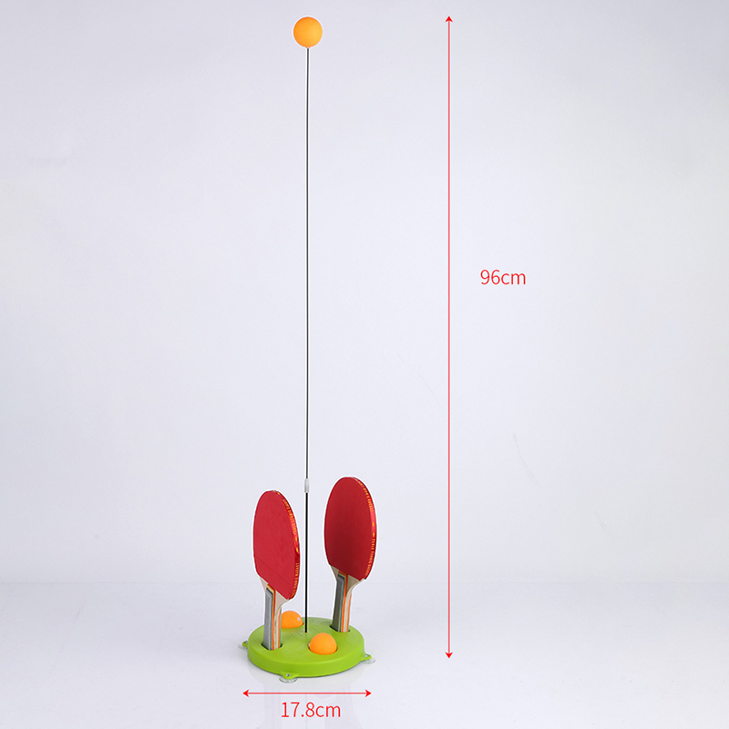【Xiaofeng】Table Tennis Table Tennis Soft Training Machine Elasticity Kid Adult Ping Pong Practice Trainer. 