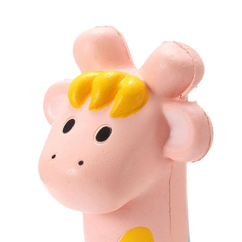 NO NO Squishy Giraffe Jumbo 20cm Slow Rising With Packaging Collection Gift Decor Soft Squeeze Toy. 