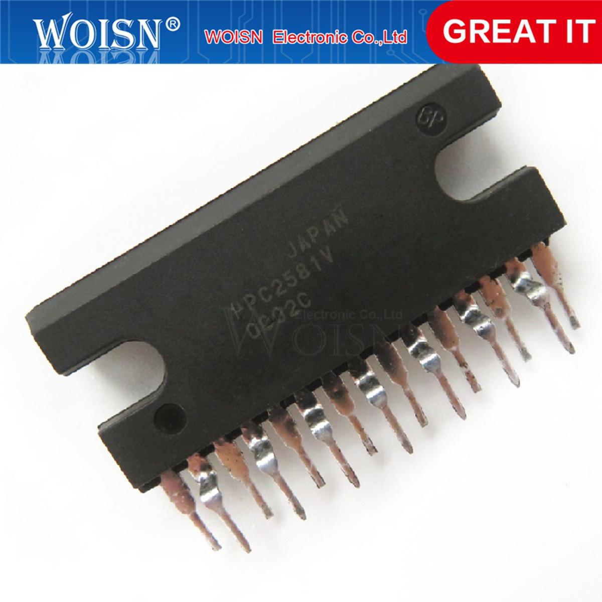 1pcs/lot UPC2581V UPC2581 PC2581V 2581V ZIP-15 In Stock