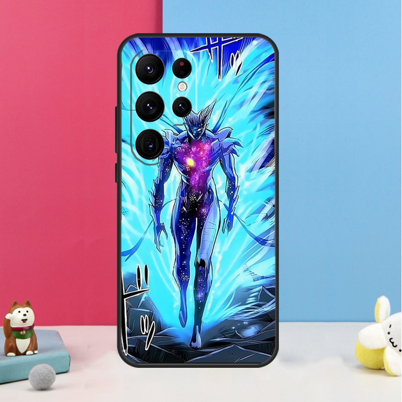 Garou One Punch Man Case For Samsung Galaxy S23 S22 Plus Ultra S21 S20 FE S8 S9 S10 Note10 Note 20 Ultra Cover. 
