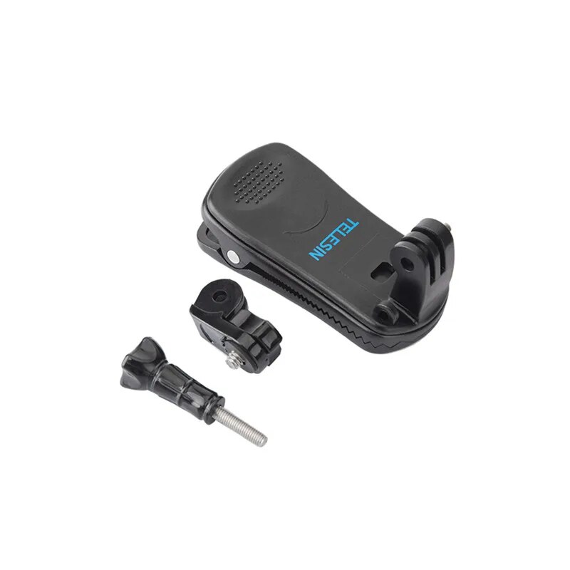 TELESIN Multi-function Live Accessories for Gopro Hero 3 4 5 6 7 Universal Backpack Clip Chest Fixed Bracket Mobile Phone Holder