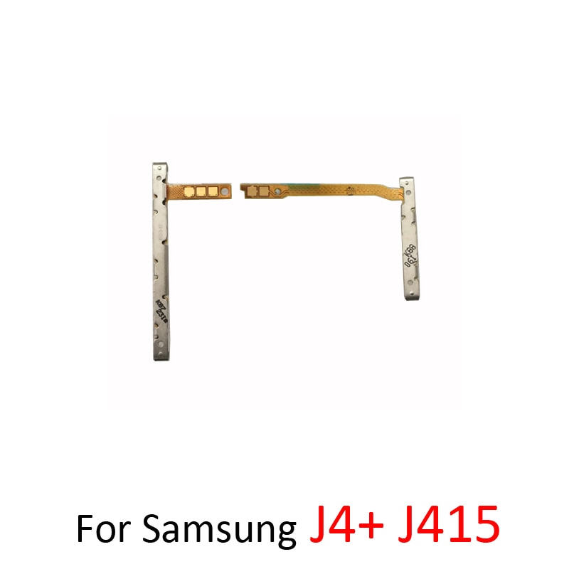 For Samsung Galaxy J4+ J4 Plus J415F J415FN J415G J415 Original Phone Housing Power Volume Button On Off Side Key Flex Cable