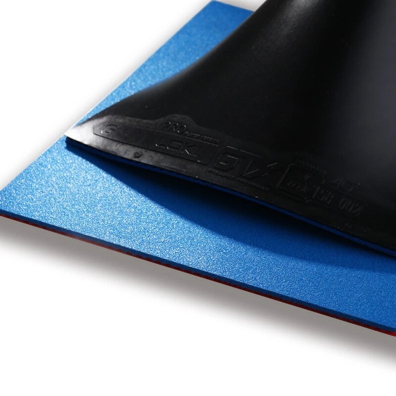 LOKI High Quality Professional Table Tennis Rubber T3 / N80 / GTX Pips In Ping Pong Rubber Sponge for Fast Attack/Loop/Control. 