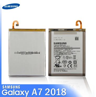 Samsung Galaxy A7 2018 Battery Original, Fit SM-A750F/DS, SM-A750FN/DS, A750F, A750FN, A750G, A750GN, Model EB-BA750ABU (3400mAh) High Capacity Phone Battery, ADVANSITY. 