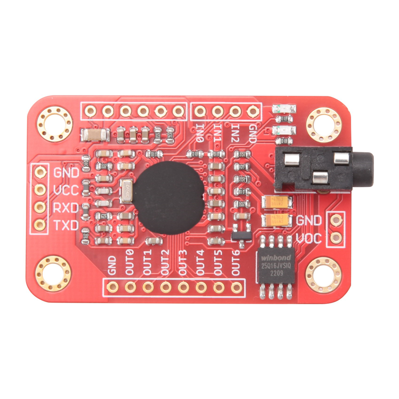 Voice Recognition Module V3 Speed Recognition Compatible with Ard. 