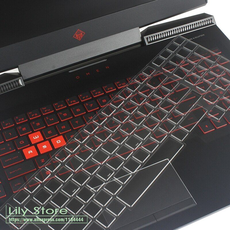 【happy one】17 inch High Clear TPU Laptop Keyboard Protector for HP 17 17-an012dx 17-an013dx 17-an018dx 17-an008ca. 