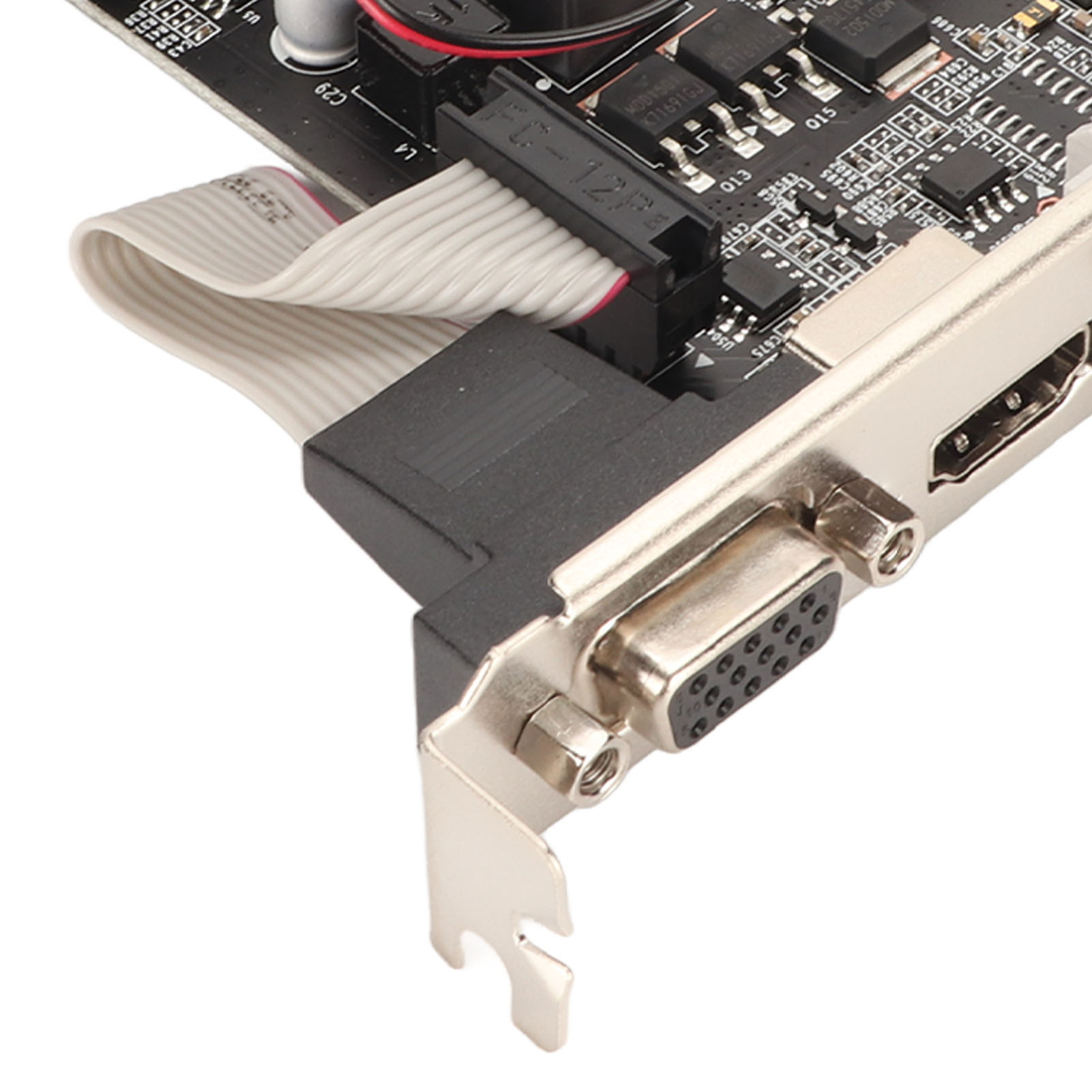Graphics Card, 128bit GTX 730 2GB DDR3 Gaming Graphics Card with Cooling Fan for Computer. 