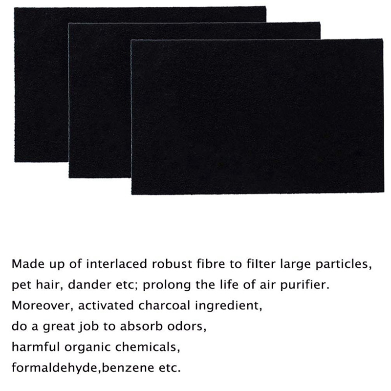 HEPA Filter Replacement for Holmes HAPF600D, HAP615, HAP625, HAP650, HAPF600D-U3, HAP725, HAP750 Air Purifier. 
