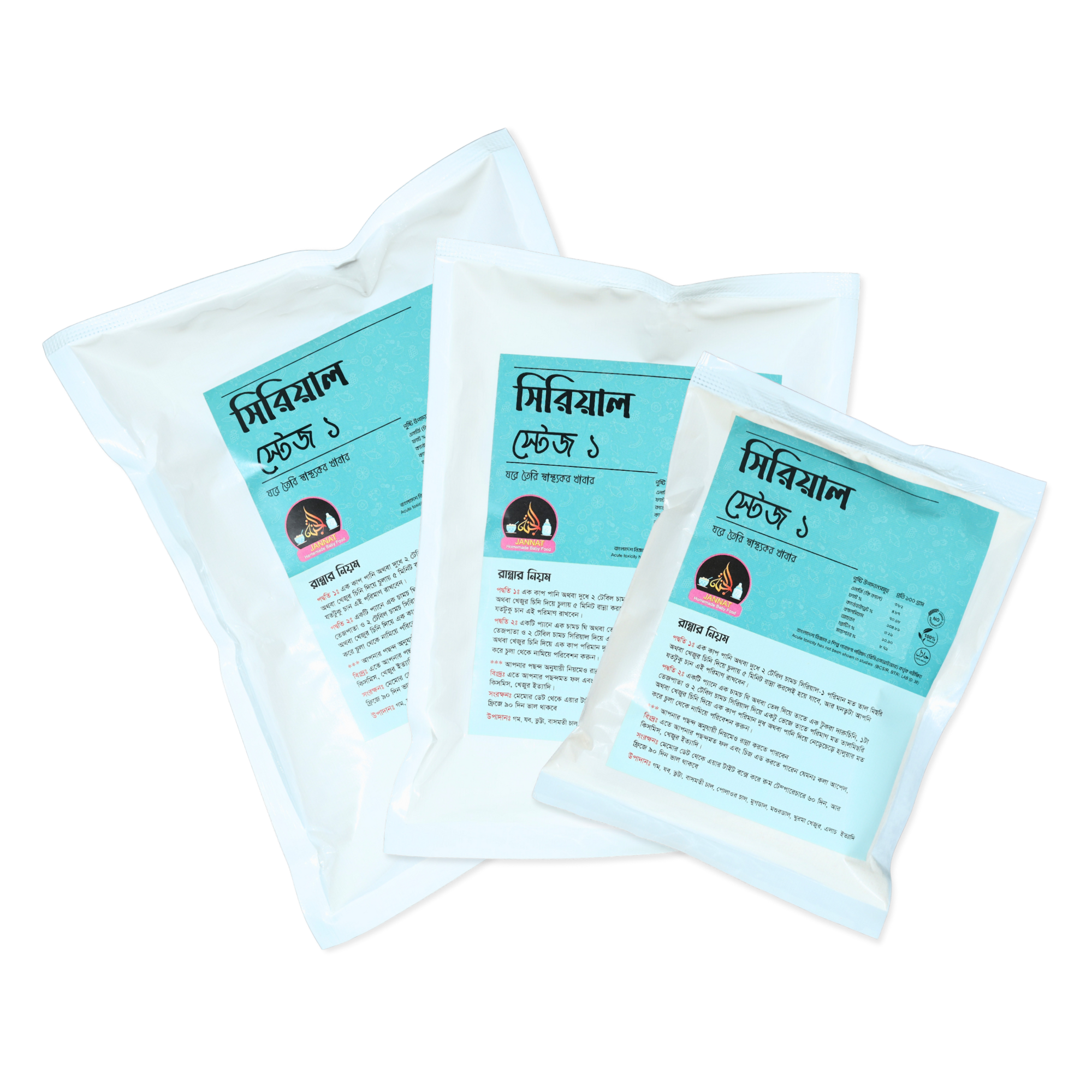 Cereal Stage 1 l 250 g l for 6 to 10 Month Babies. 