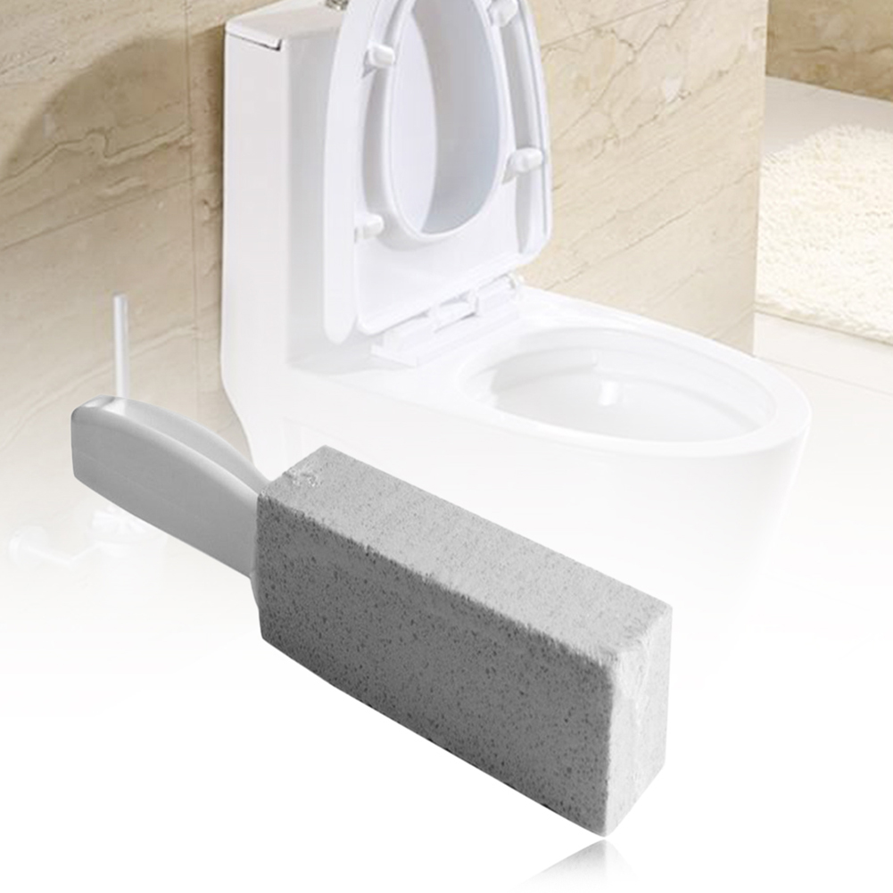 5pcs Pumice Cleaning Stone With Handle Toilet Bowl Brush 名作