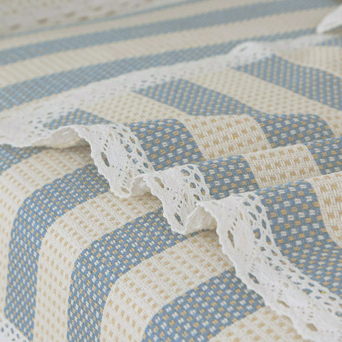 7bd four seasons universal sofa cushion fabric cotton linen old coarse cloth cotton woven sofa towel custom anti-static