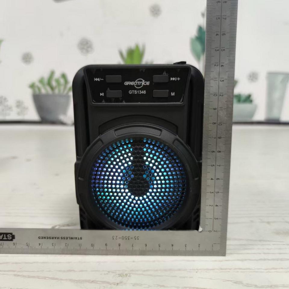 GTS 1346 Wireless Bluetooth Rechargeable Speaker EXTRA BASS Bluetooth speaker Portable Speaker smart speaker. 