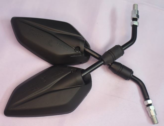 Looking Glass Set of 2 Pcs Both Right & Left Side for Yamaha FZS V1, V2, V3 & MT15 Bike. 