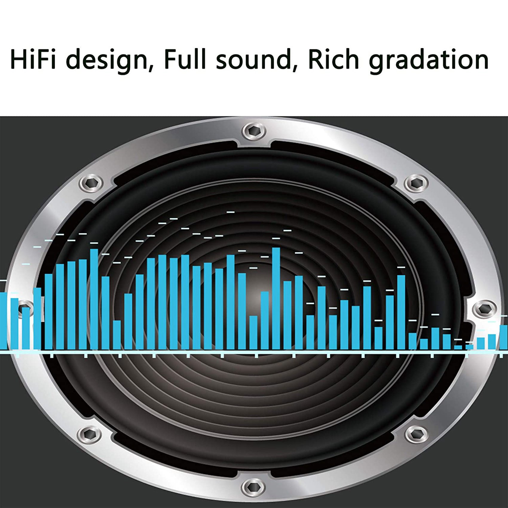1/4 TS to Speaker Bare Wire,Audio Cable to 6.35mm Male Mono Adapter Replacement Open End -Plated OFC HiFi TS Speaker. 