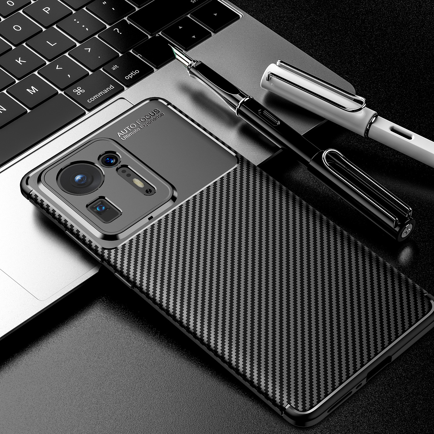 【Sarcasmsm】Suitable for Xiaomi Mix4 Phone case case Creative Business Drop-Resistant Soft Cover Mi Mix 4 Protective Shell